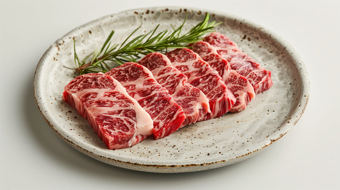 口の中で広がる贅沢の舞台!和牛A5ユッケで味わう至高のひととき