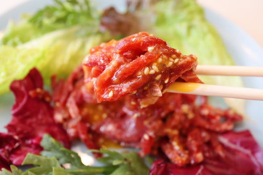 職人が見極める「この肉はユッケに向いているのか」—— 判断基準とは