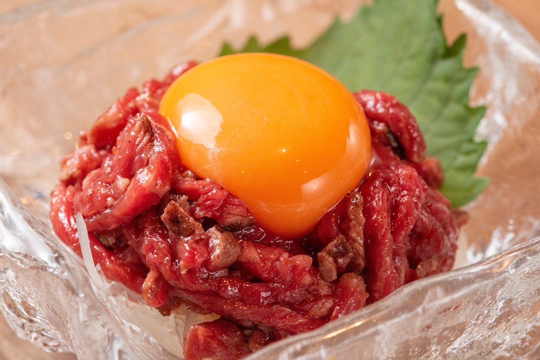 忘年会でユッケを頼むときに注意すること